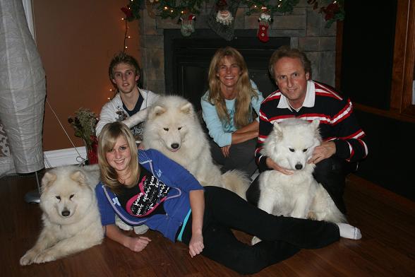 Weihnachtsfoto 2008 vk