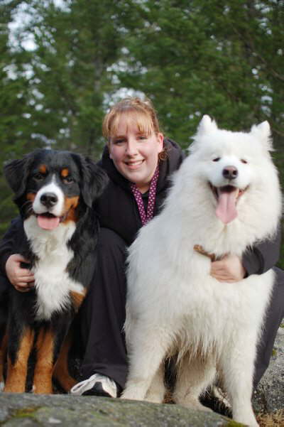 Shandess with Holden and Zero (2 1/2 years)