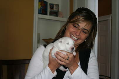 Darlene and orange girl