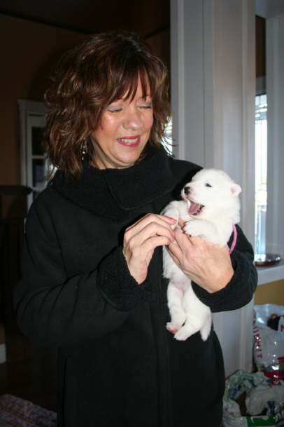 Billie and pinky