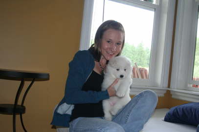 Laura and Yellow girl