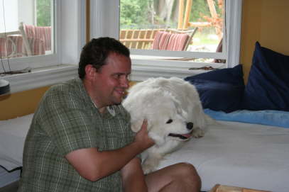 Ayla found a friend - Konstantin, who realized, it is NOT all about puppies ;-) ;-) 
