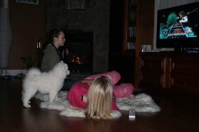 "Wow, Guitar Hero is sooooo exciting.