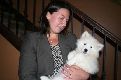 9 weeks Dina pick up 009