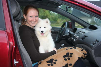 9 weeks Dina pick up 012