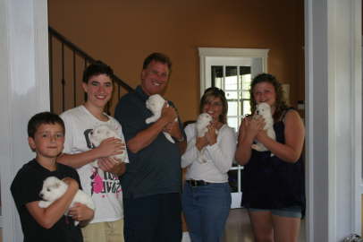 Ferrey Family visit at the 20th day 005