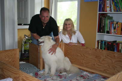 George, Janice and Duschka