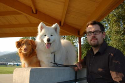Pit, Zero and Scott (he other man in Shandess life ;-) )