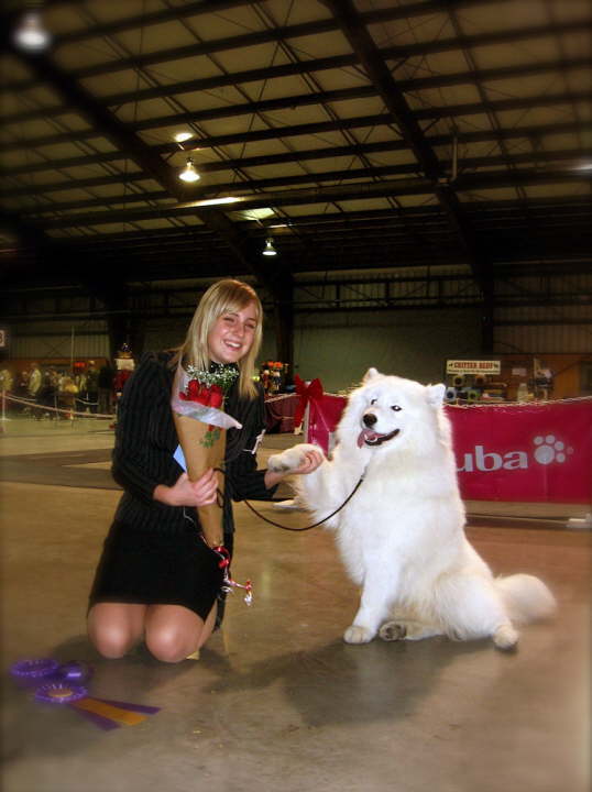 Larissa and Casanova are a wonderful team that excels in the show ring! We are so proud of you guys!
