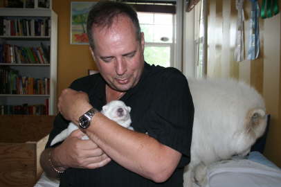 Michael and his boy1