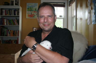 Michael and his boy (10 days)