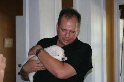 Michael and his boy ;-)