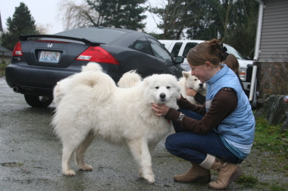 Ayla meets Kaela