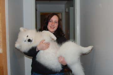 3 1/2 month old - Bigger, but still a baby ;-)