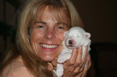 green boy 7 days old with grandma